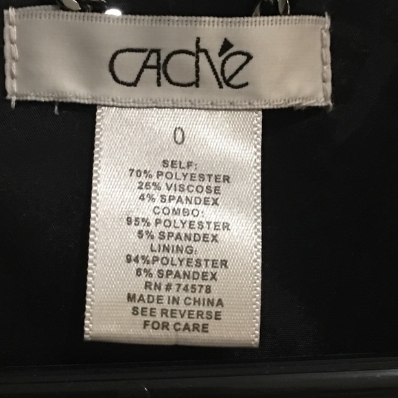 Caché Black Blazer - Picture 2 of 4